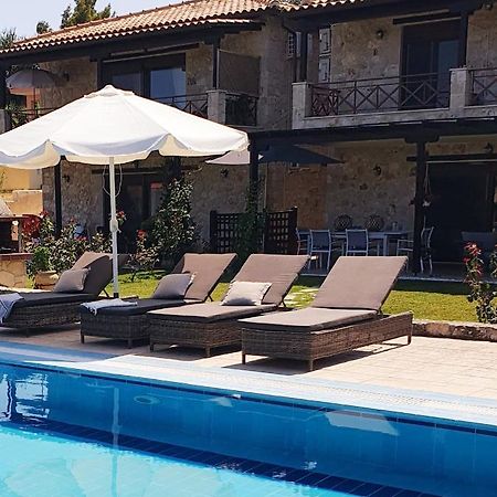 Villa Sandra Kriopigi Bagian luar foto