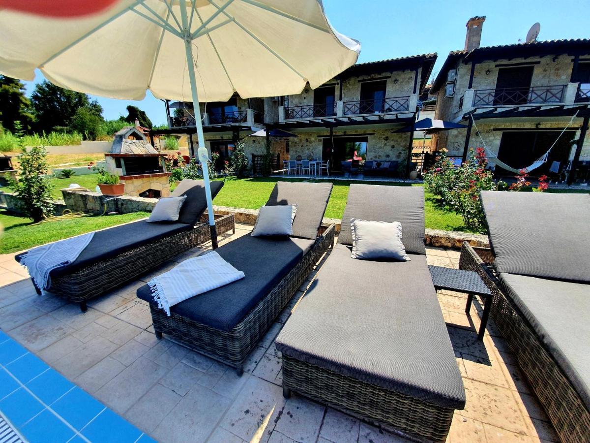 Villa Sandra Kriopigi Bagian luar foto