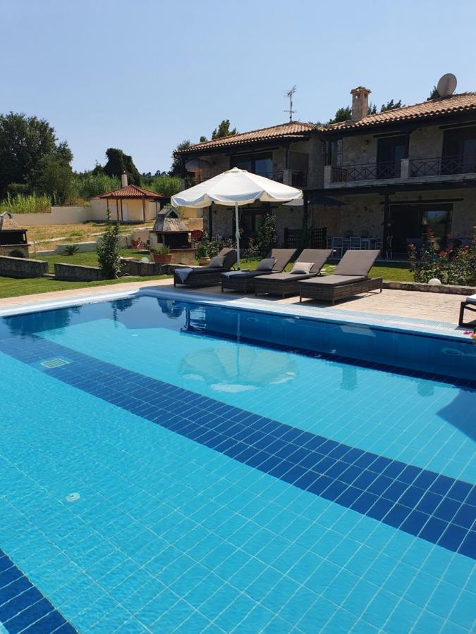 Villa Sandra Kriopigi Bagian luar foto