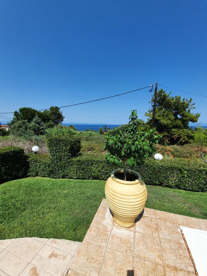 Villa Sandra Kriopigi Bagian luar foto