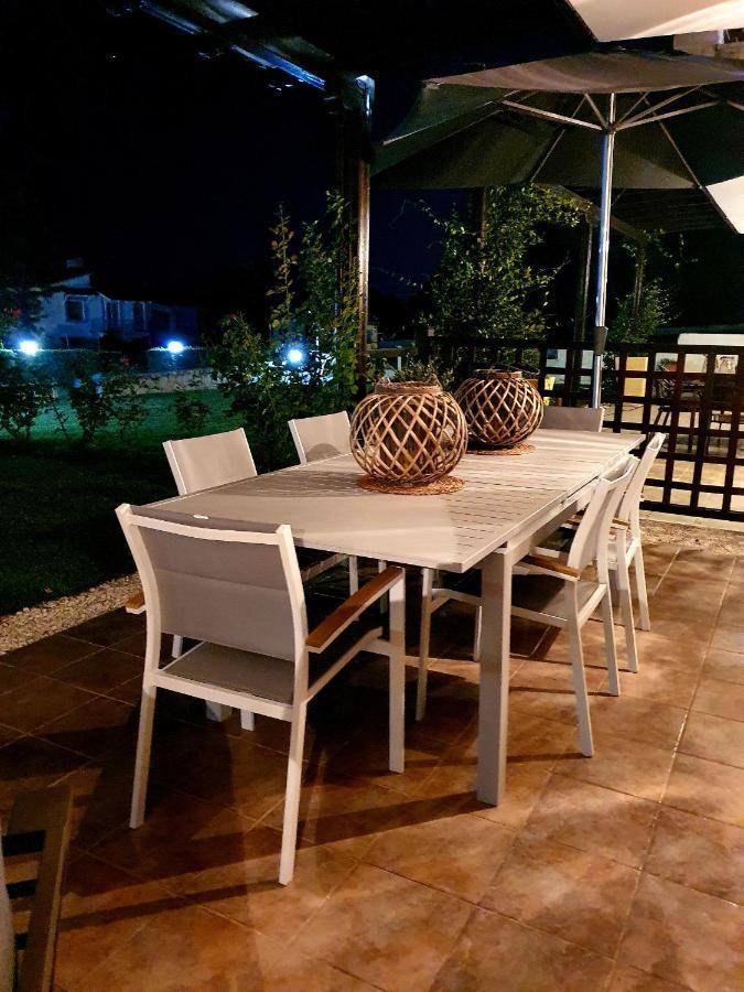 Villa Sandra Kriopigi Bagian luar foto