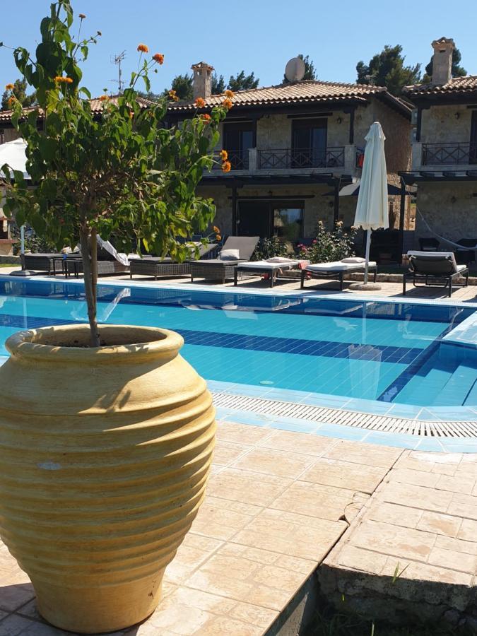 Villa Sandra Kriopigi Bagian luar foto