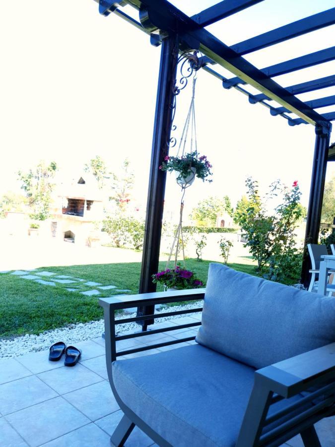 Villa Sandra Kriopigi Bagian luar foto