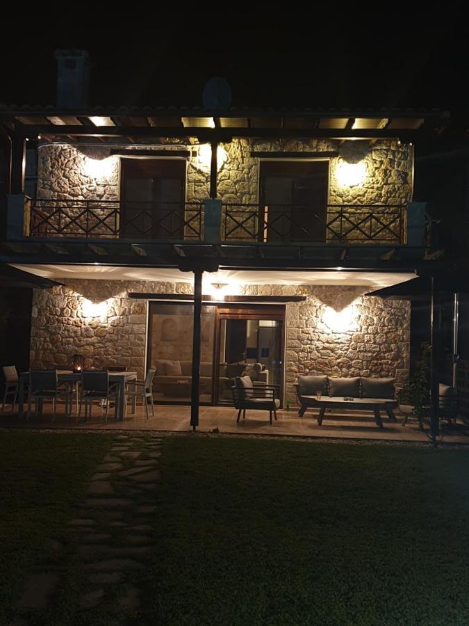 Villa Sandra Kriopigi Bagian luar foto