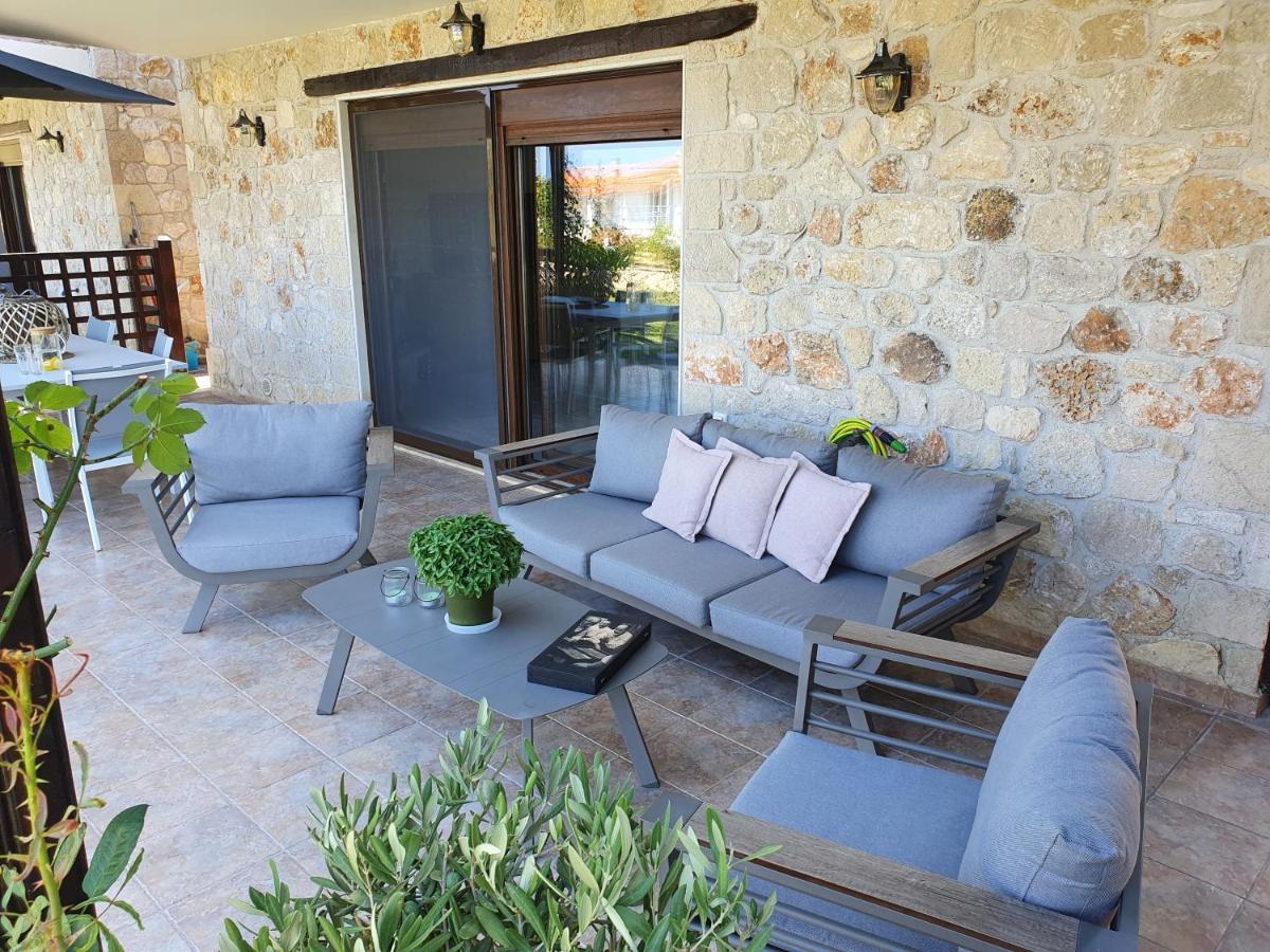 Villa Sandra Kriopigi Bagian luar foto
