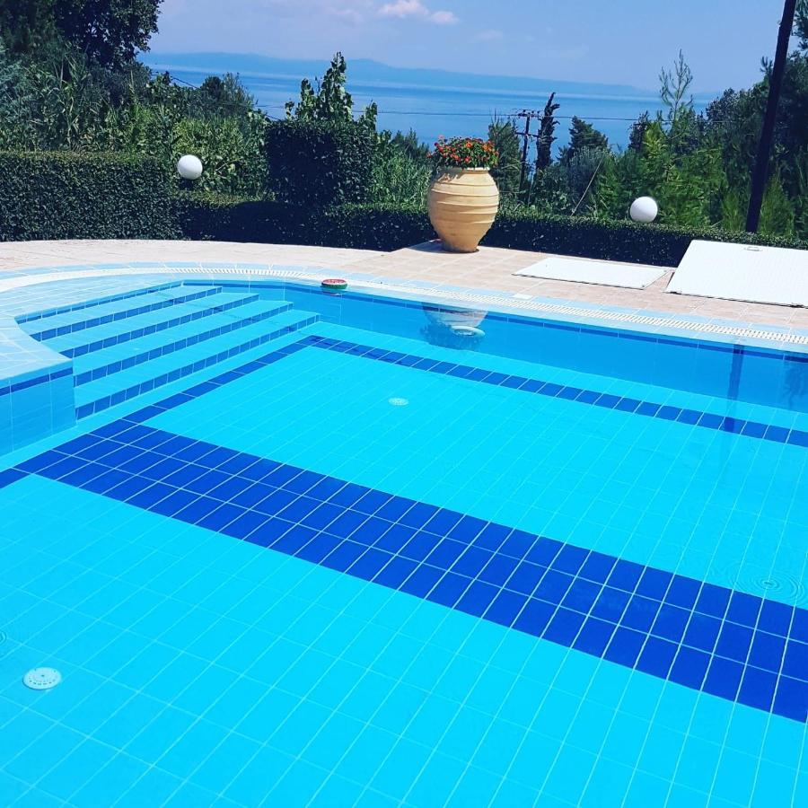 Villa Sandra Kriopigi Bagian luar foto
