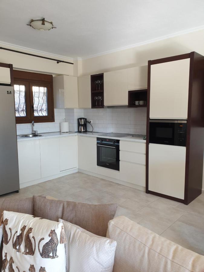 Villa Sandra Kriopigi Bagian luar foto